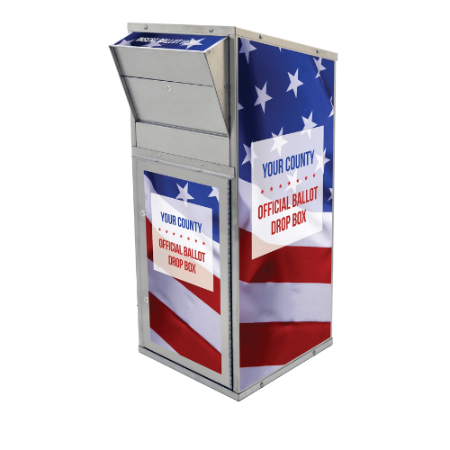 Ballot Drop with Collection Container (BA-710)