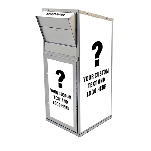 Ballot Drop with Collection Container (BA-710)