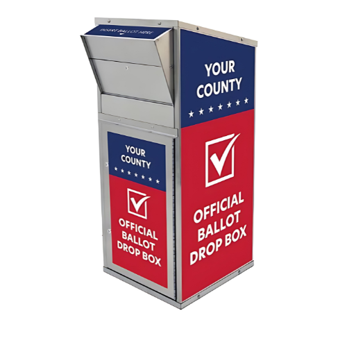 Ballot Drop with Collection Container (BA-710)