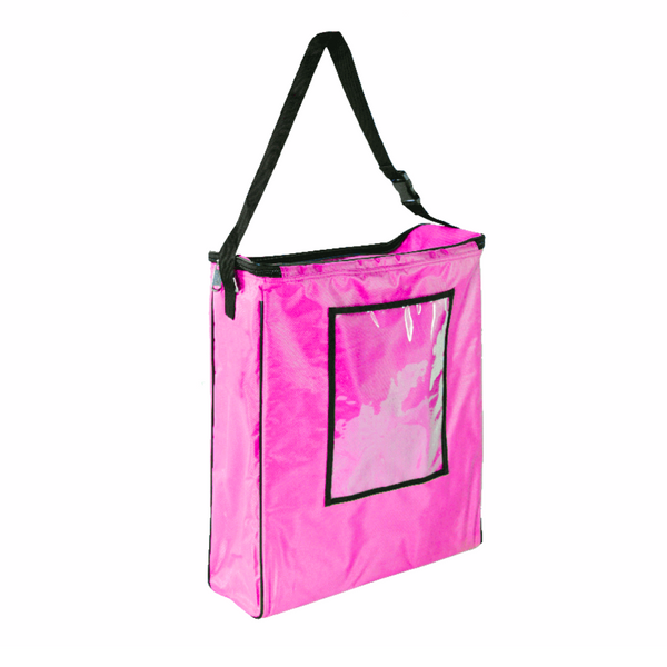 Pink Self-Standing Ballot Bag by Tutto BA-116P