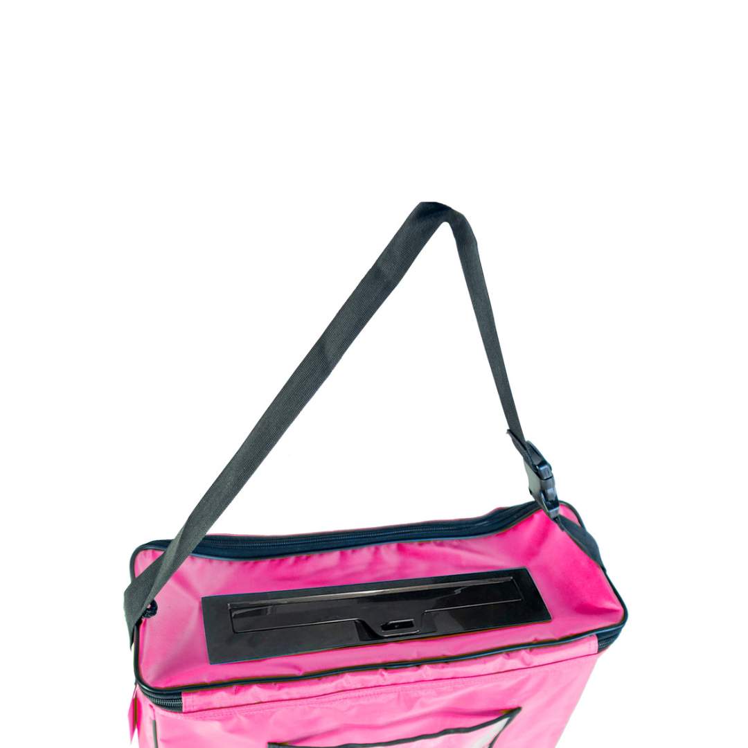 Pink Self-Standing Ballot Bag by Tutto BA-116P