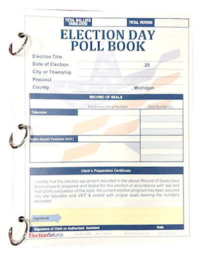 Epb Form Michigan Forms & Envelopes – Page 2 – ElectionSource