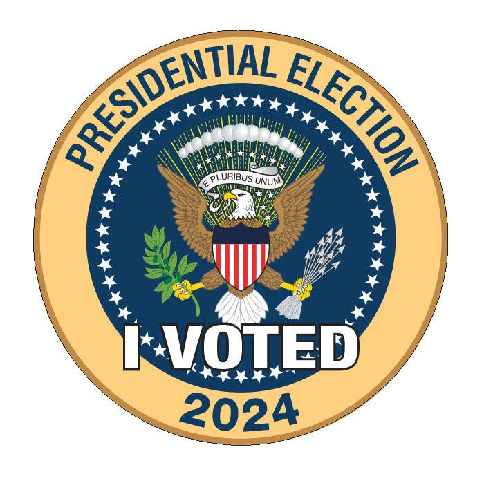 I Voted Presidential Election 2024