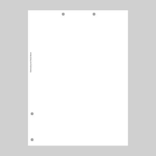 Solicitudes de votante ausente Stock en blanco Stock Canary.