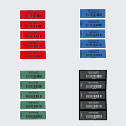 QUOTE for CUSTOM Tamper Evident Seals