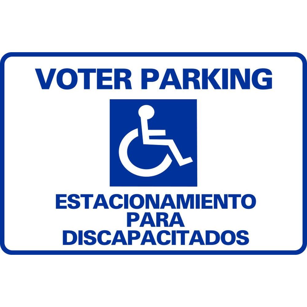 VOTER PARKING ESTACIONAMIENTO PARA DISCAPACITADOS SG-108D2