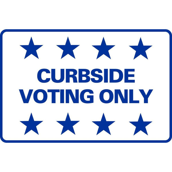 Curbside Voting Only SG-207D2