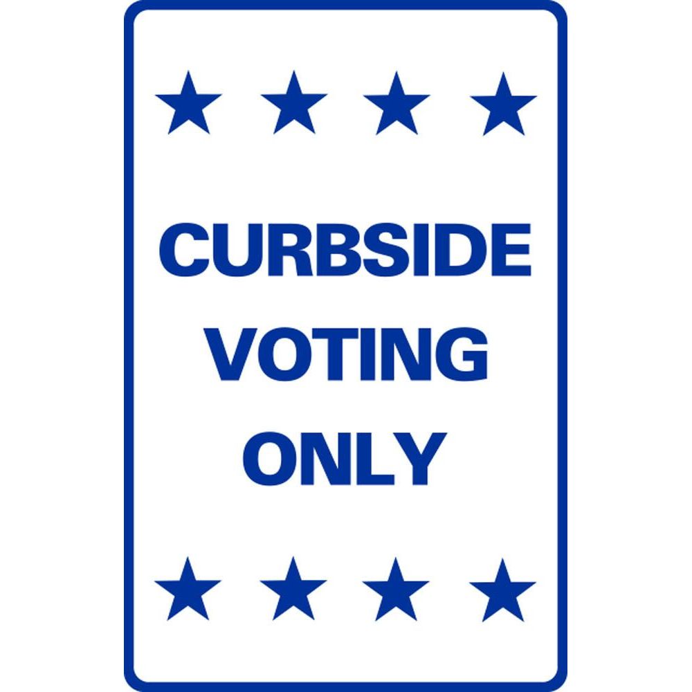 Curbside Voting Only SG-207H2