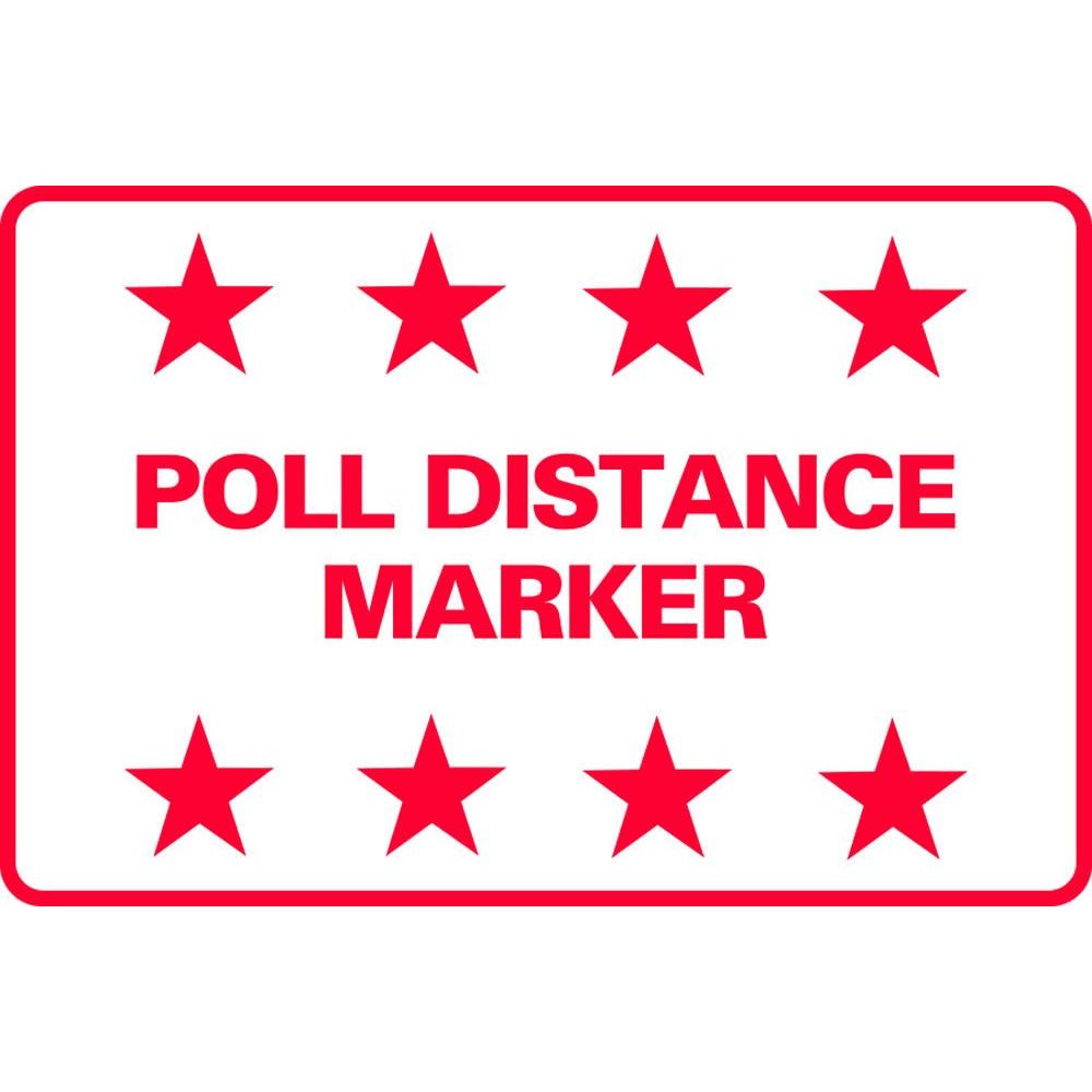 Poll Distance Marker SG-212D2