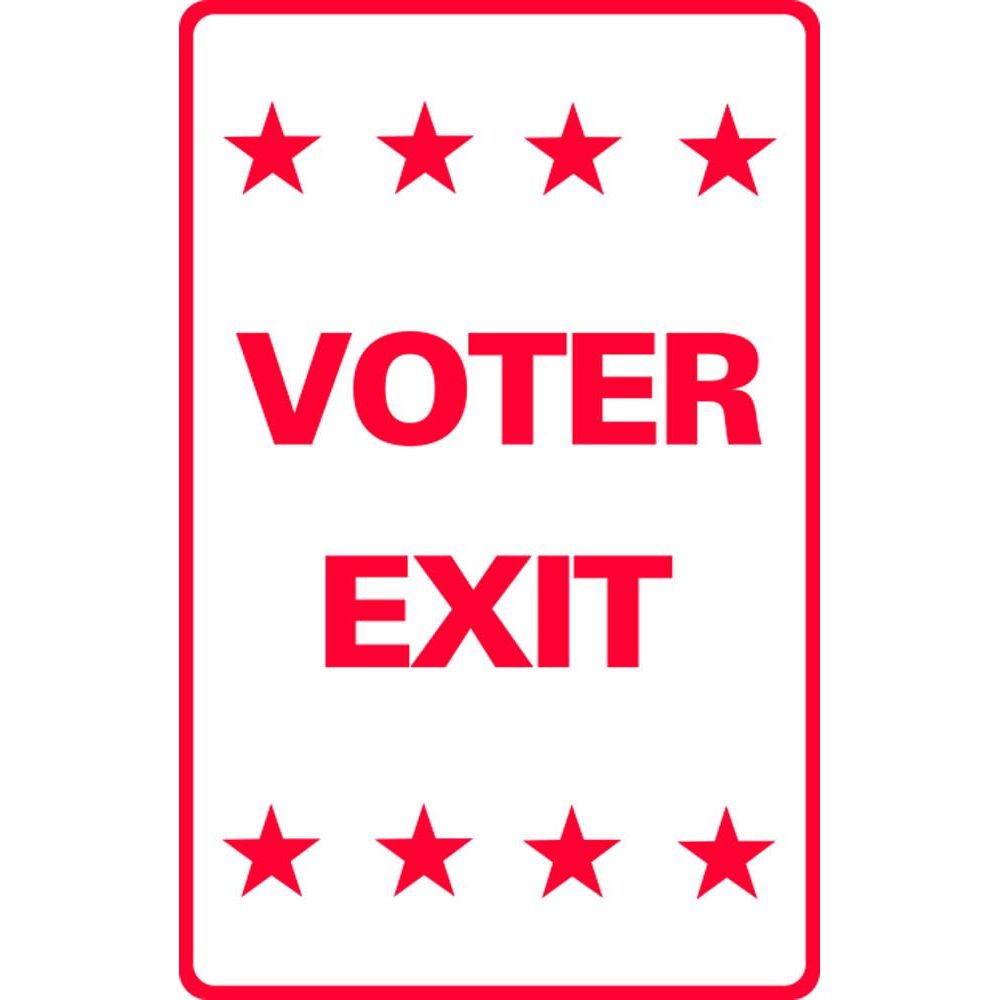 Voter Exit SG-216H2