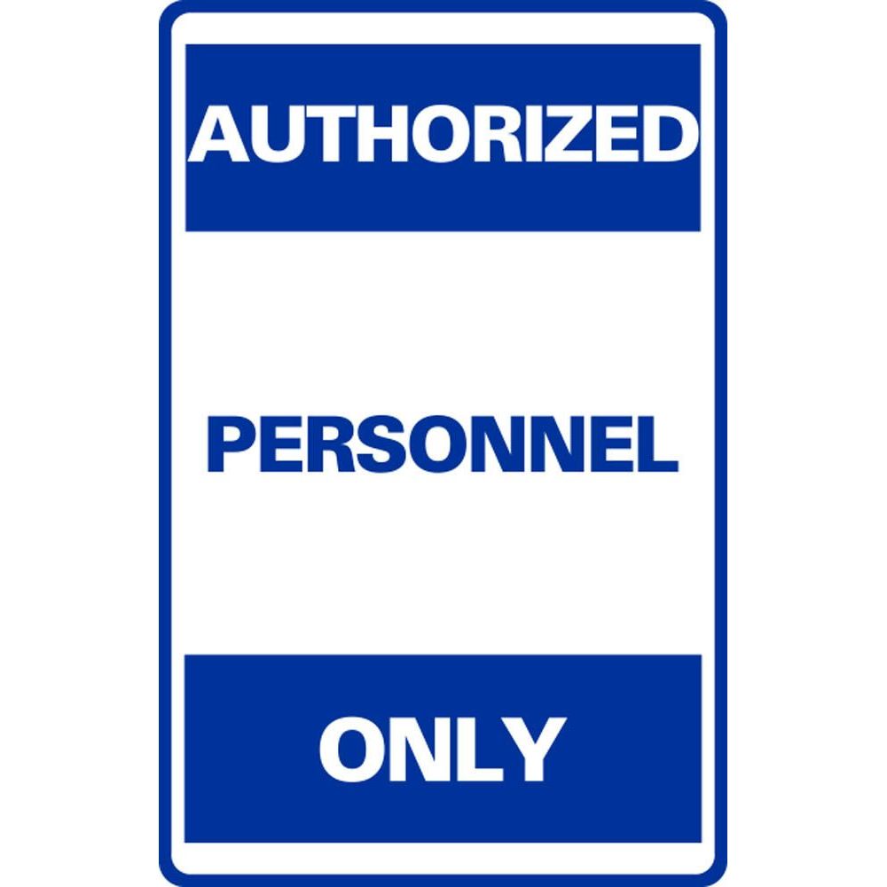 AUTHORIZED PERSONNEL ONLY  SG-302H2