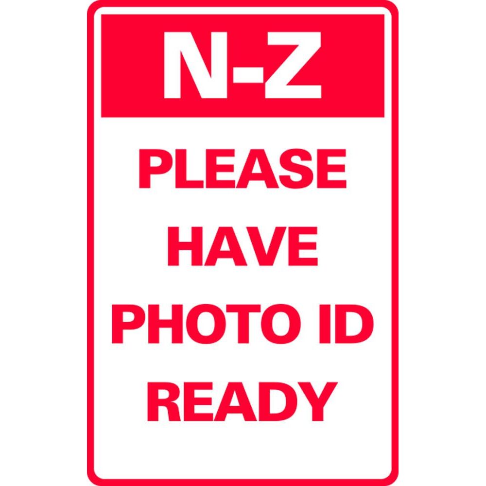N-Z PLEASE HAVE PHOTO ID READY SG-317H2