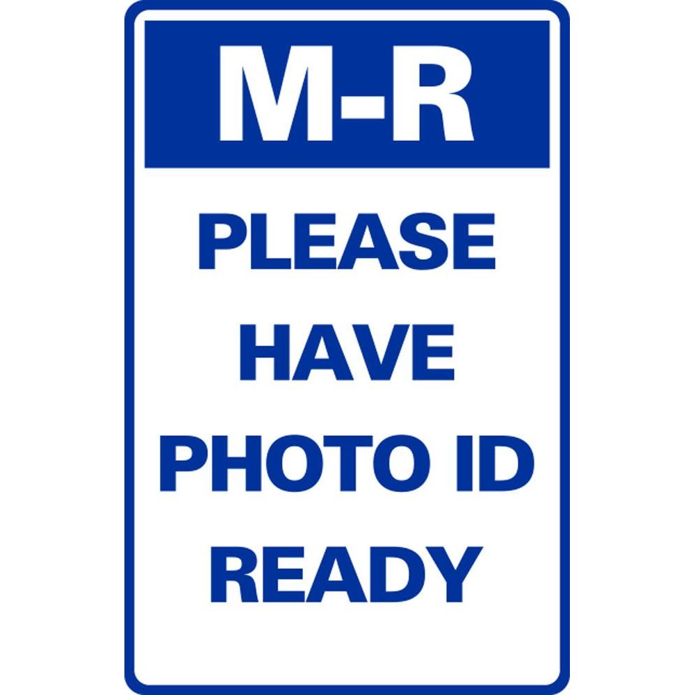 M-R PLEASE HAVE PHOTO ID READY SG-320H2