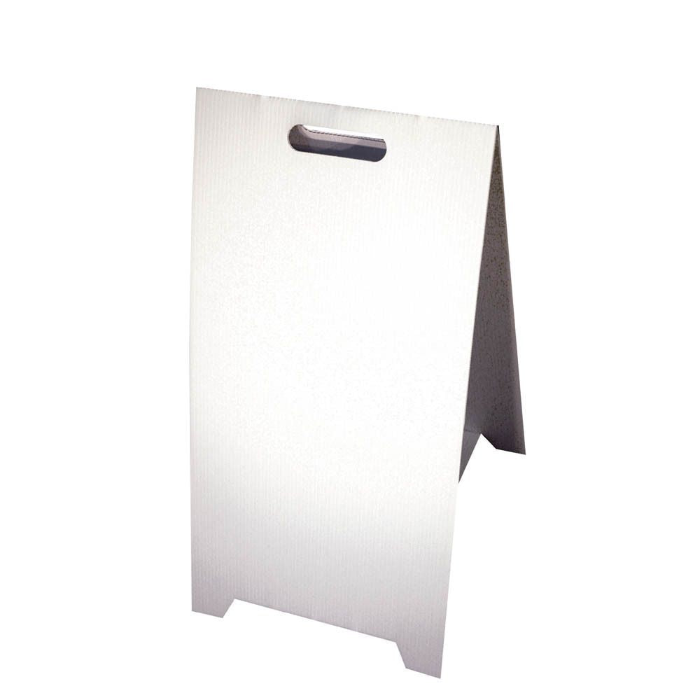 Corrugated A-Frame Sign Stand - Multi Sign (SG-F2)