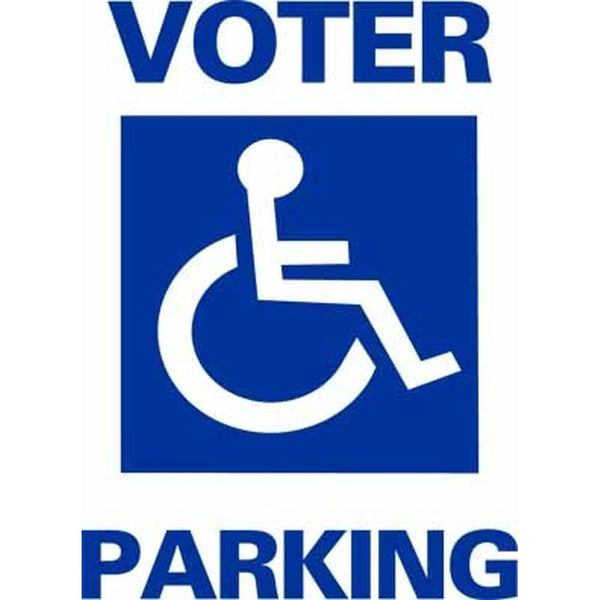Voter Parking DOUBLE SIDED SG-104A2
