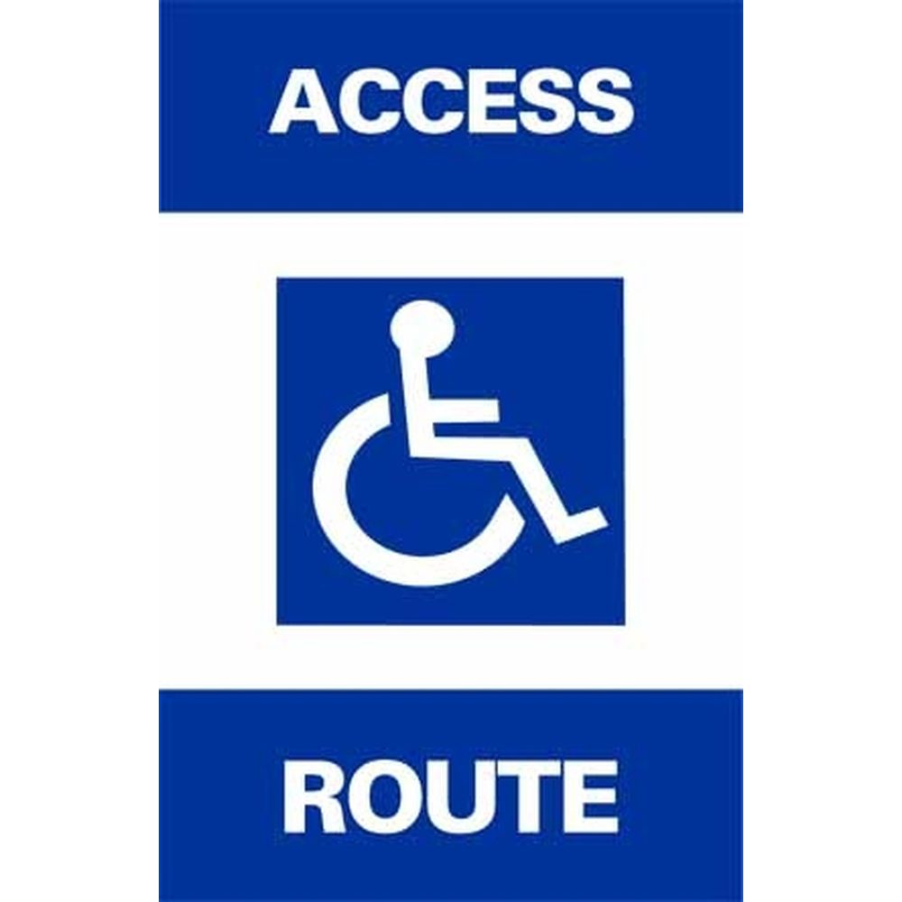 Access Route DOUBLE SIDED SG-110A2