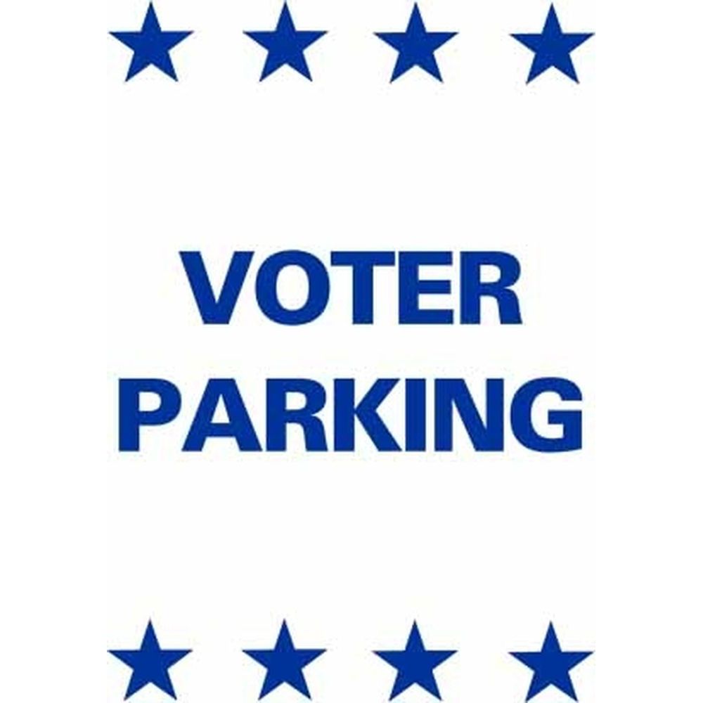 Voter Parking DOUBLE SIDED SG-208A2