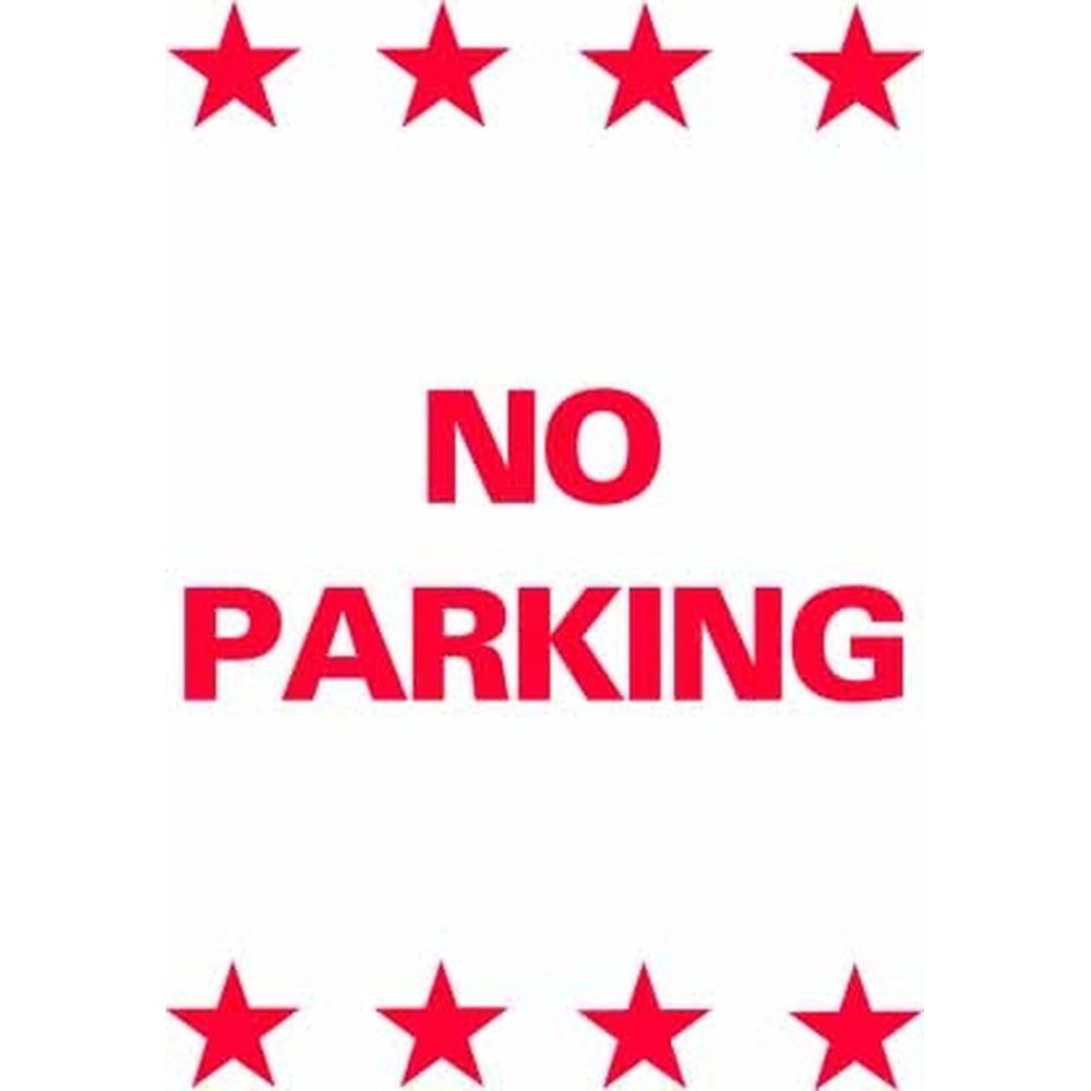 No Parking DOUBLE SIDED SG-209A2