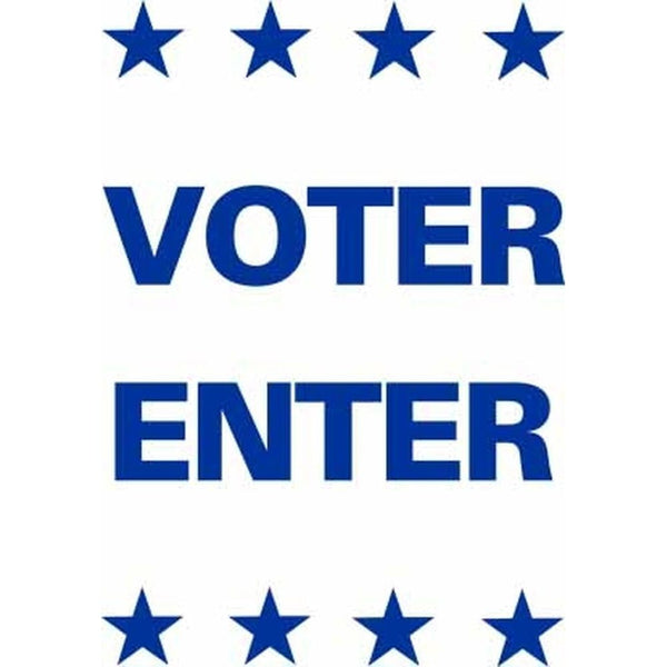 Voter Enter DOUBLE SIDED SG-215A2