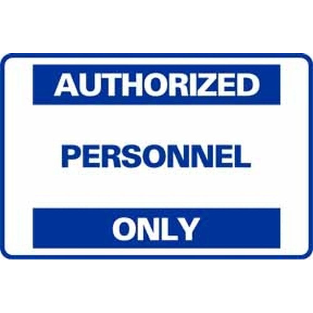 AUTHORIZED PERSONNEL ONLY  SG-302D2