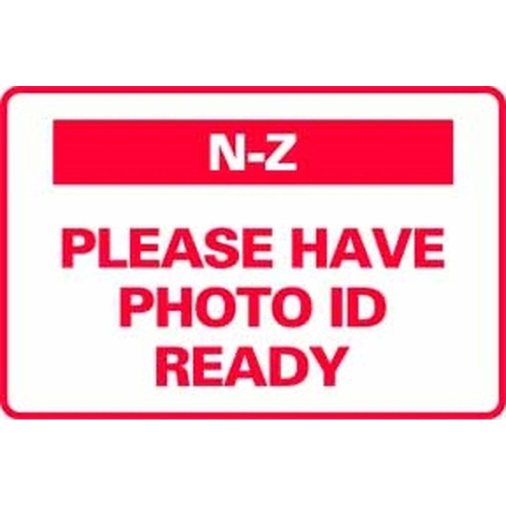 N-Z PLEASE HAVE PHOTO ID READY SG-317D2