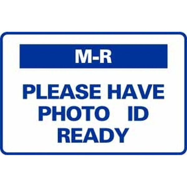 M-R PLEASE HAVE PHOTO ID READY SG-320D2