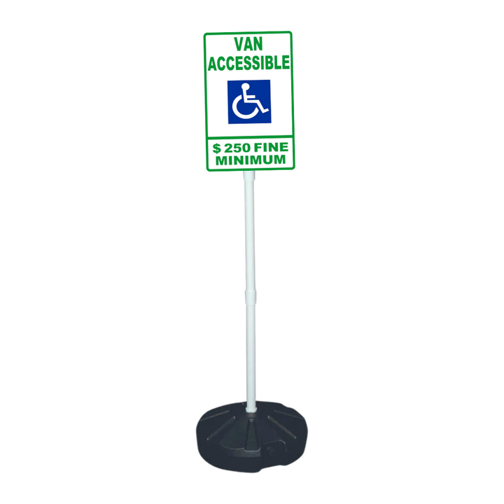 Van accesible $ 250 de multa como mínimo SG-105H