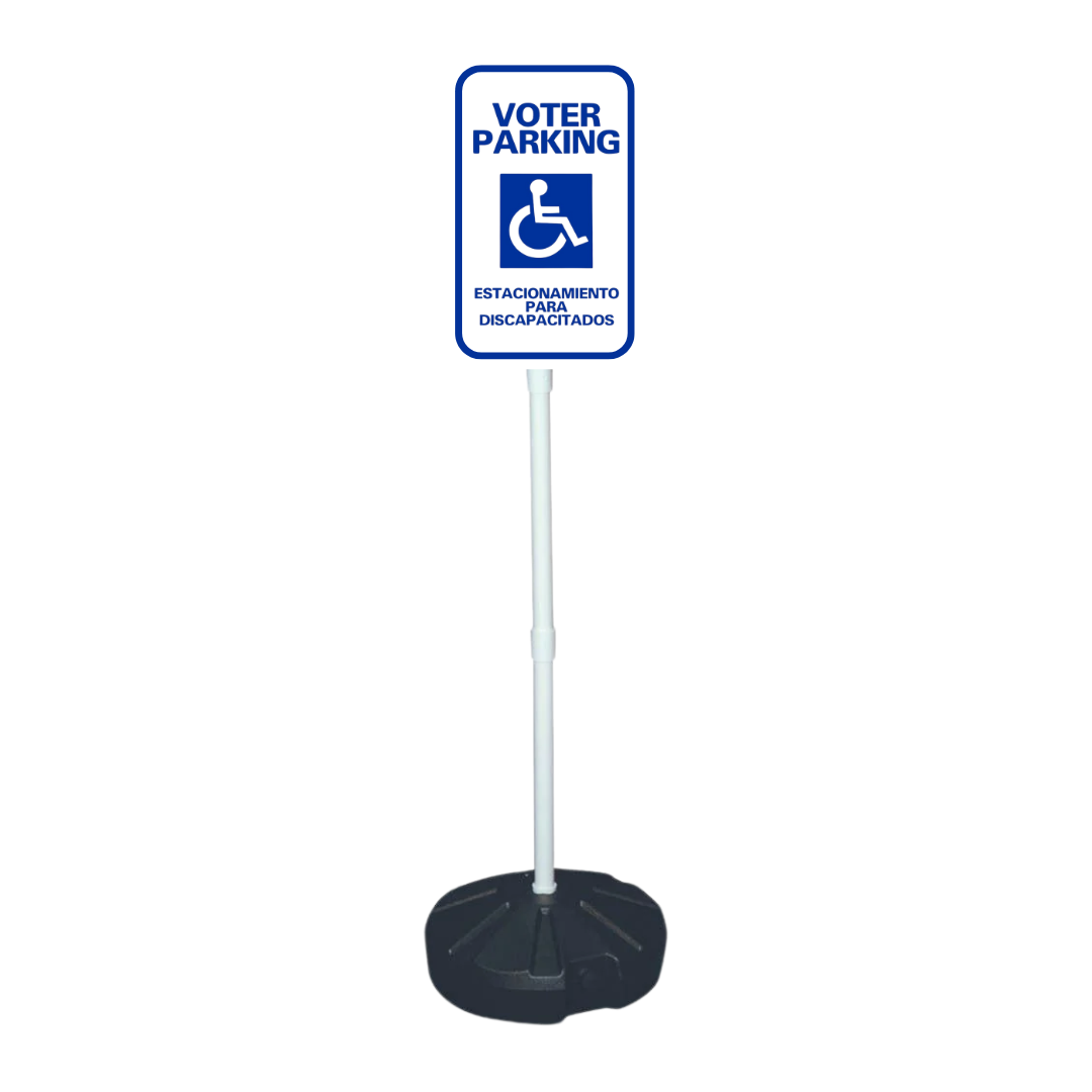 ESTACIONAMIENTO PARA DISCAPACITADOS DE ESTACIONAMIENTO DE VOTANTES SG-108H