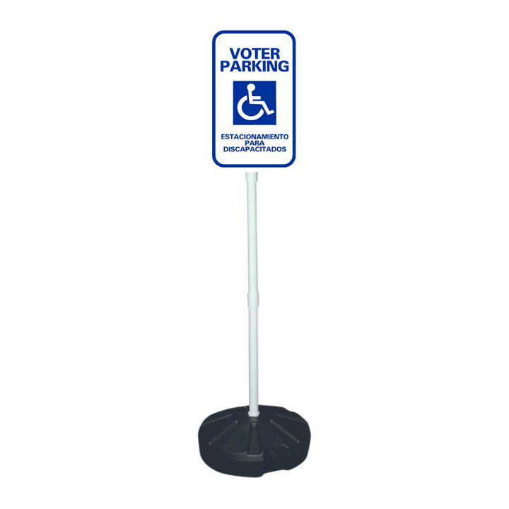 ESTACIONAMIENTO PARA DISCAPACITADOS DE ESTACIONAMIENTO DE VOTANTES SG-108H