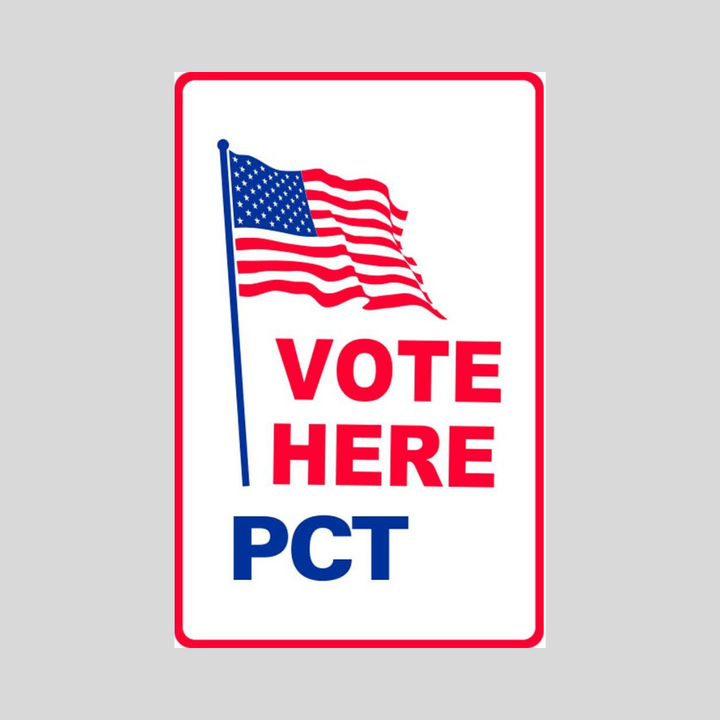 VOTE AQUÍ PCT SG-202C