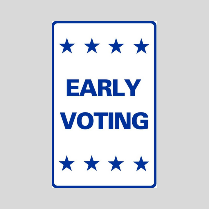 Votación anticipada SG-210H