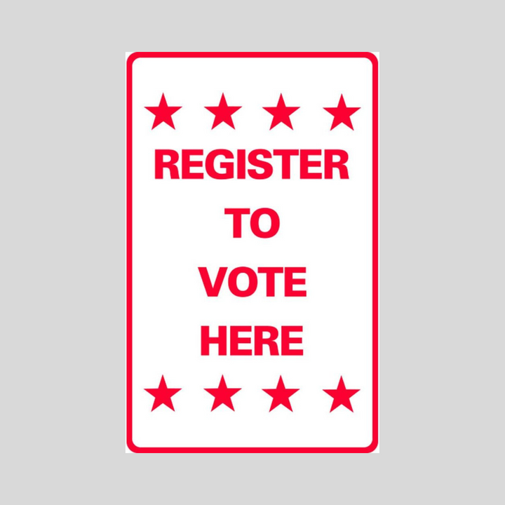 Regístrese para votar aquí SG-211J