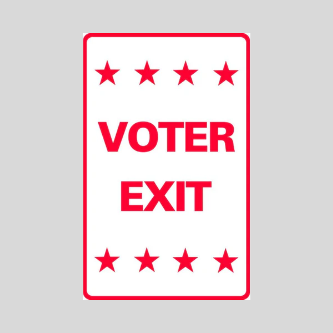 Salida de votantes SG-216JS