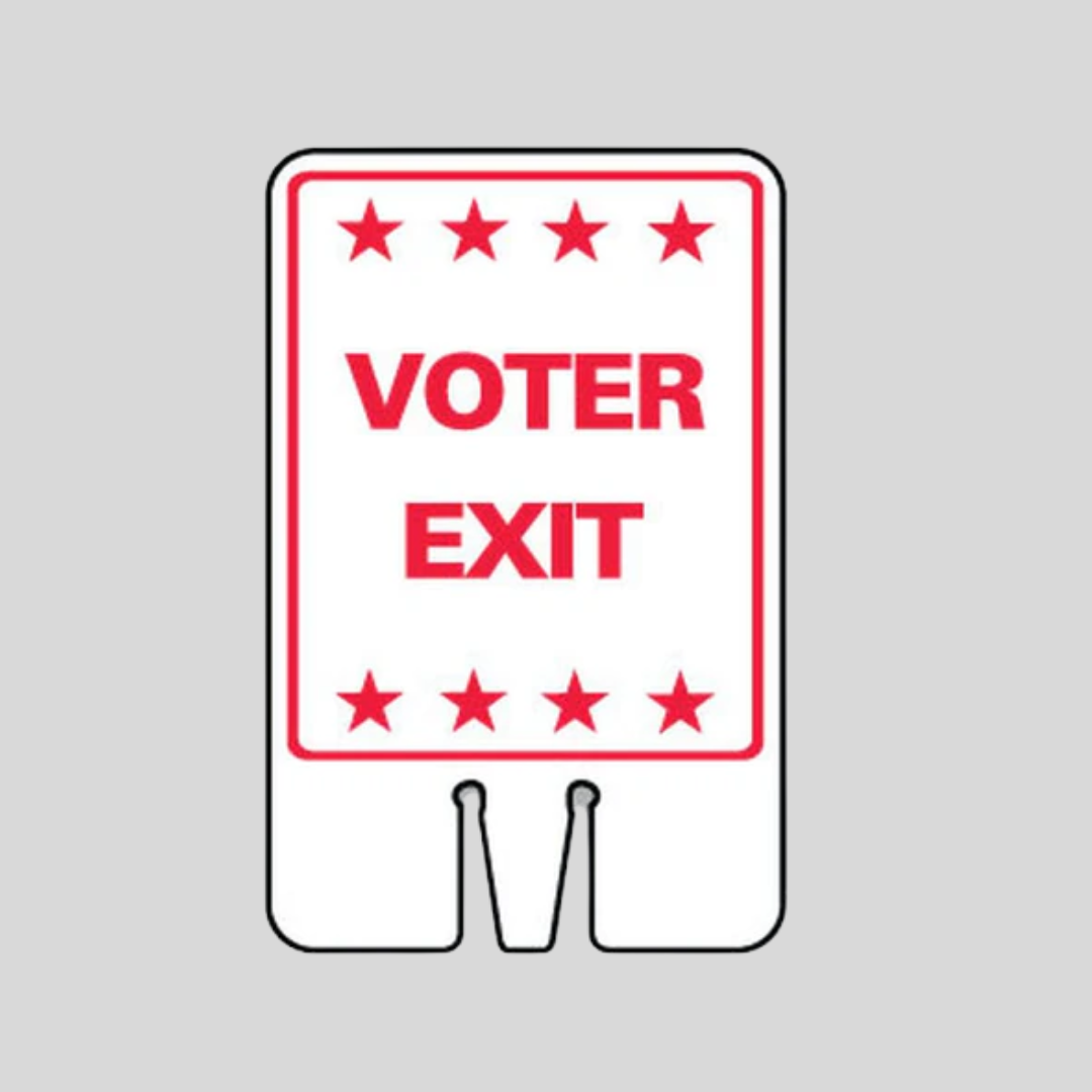 Salida de votantes SG-216I1