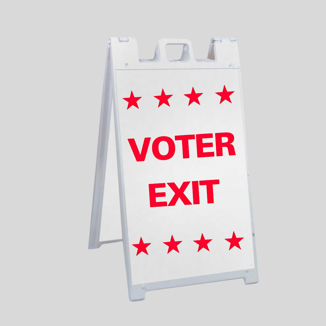 Salida de votantes SG-216B