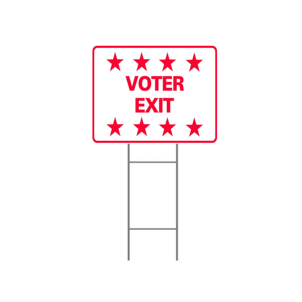 Salida de votantes SG-216D