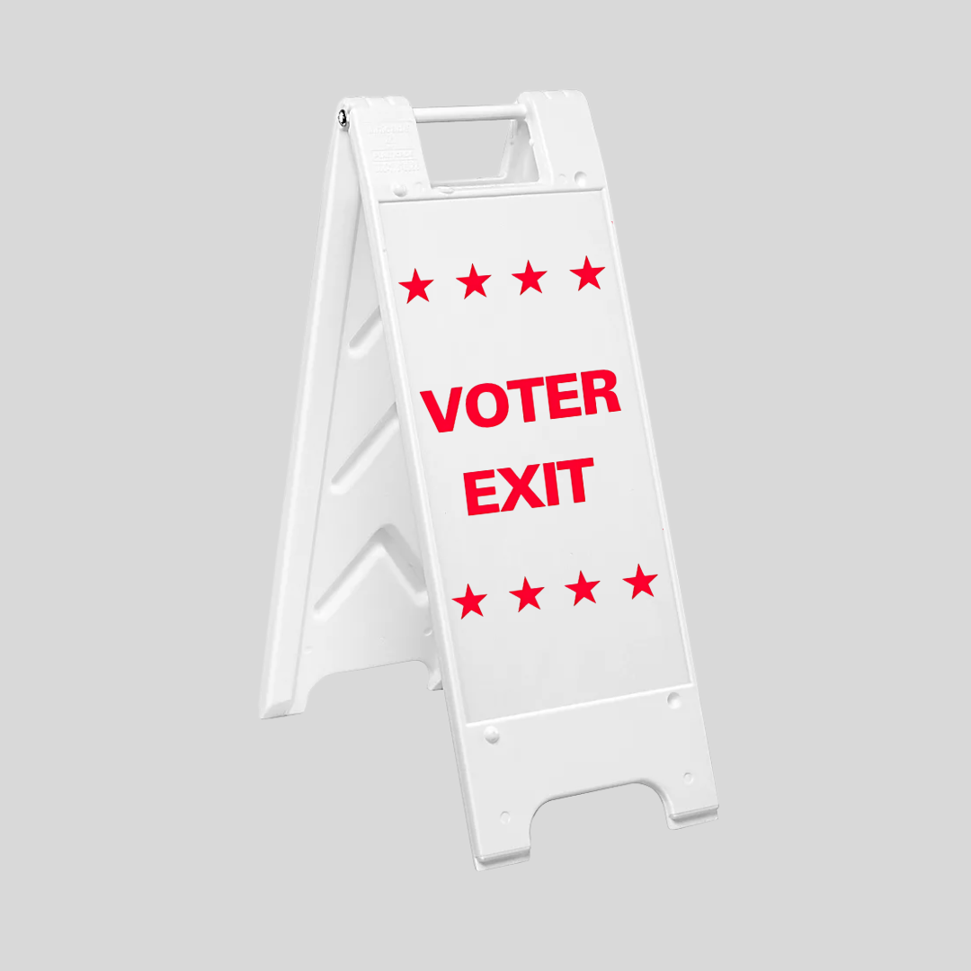 Salida de votantes SG-216E