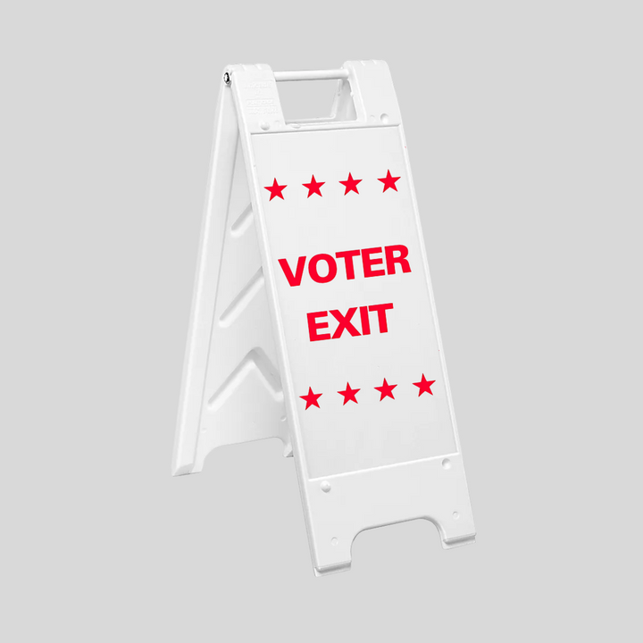 Salida de votantes SG-216E