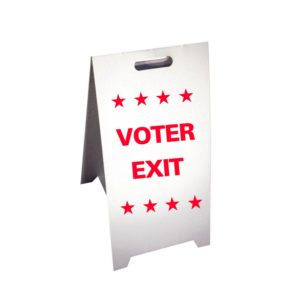 Salida de votantes SG-216F