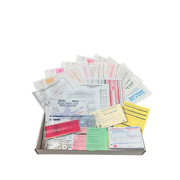Precinct Kit with Electronic Poll Book (PK-4010 EPB)