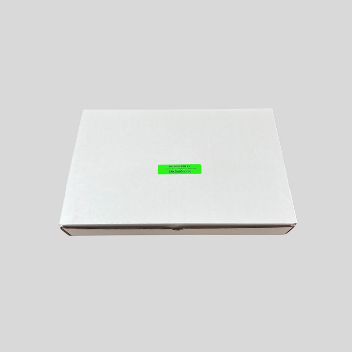 Precinct Kit with Electronic Poll Book For Early Voting (PK-4010 EPB EV)