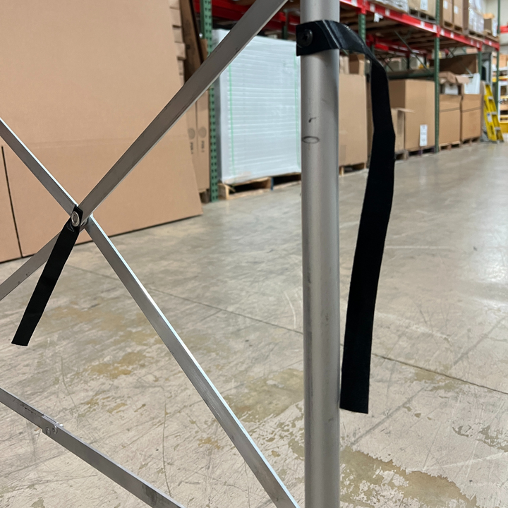Cabina de votación de una pieza, doble estación, lado a lado, usada (VB-B200USED)