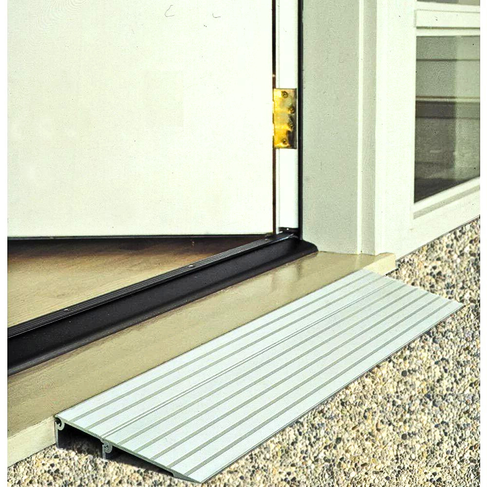 Rampa de umbral de aluminio de 5 ''