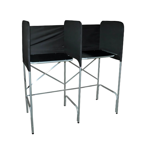 USED Select One Piece Double Station Side by Side Voting Booth (VB-B200USED)