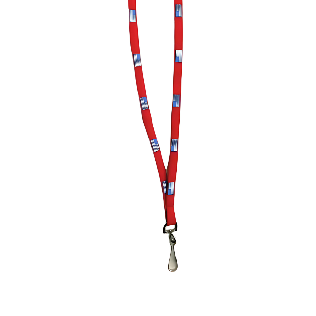 U.S.A. Flag Lanyard PS-974