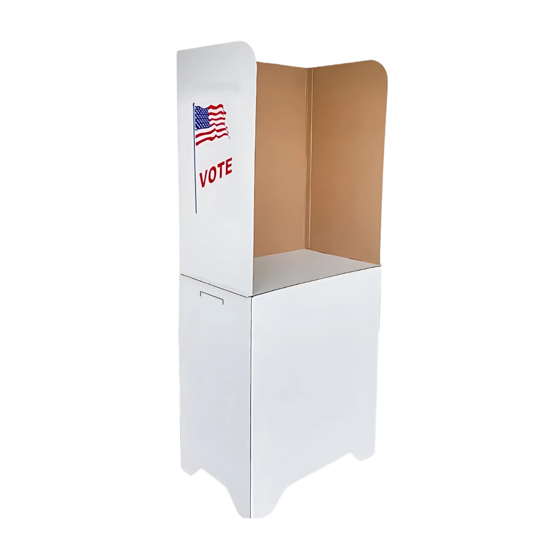 Select CB One-Piece Voting Booth VB-002