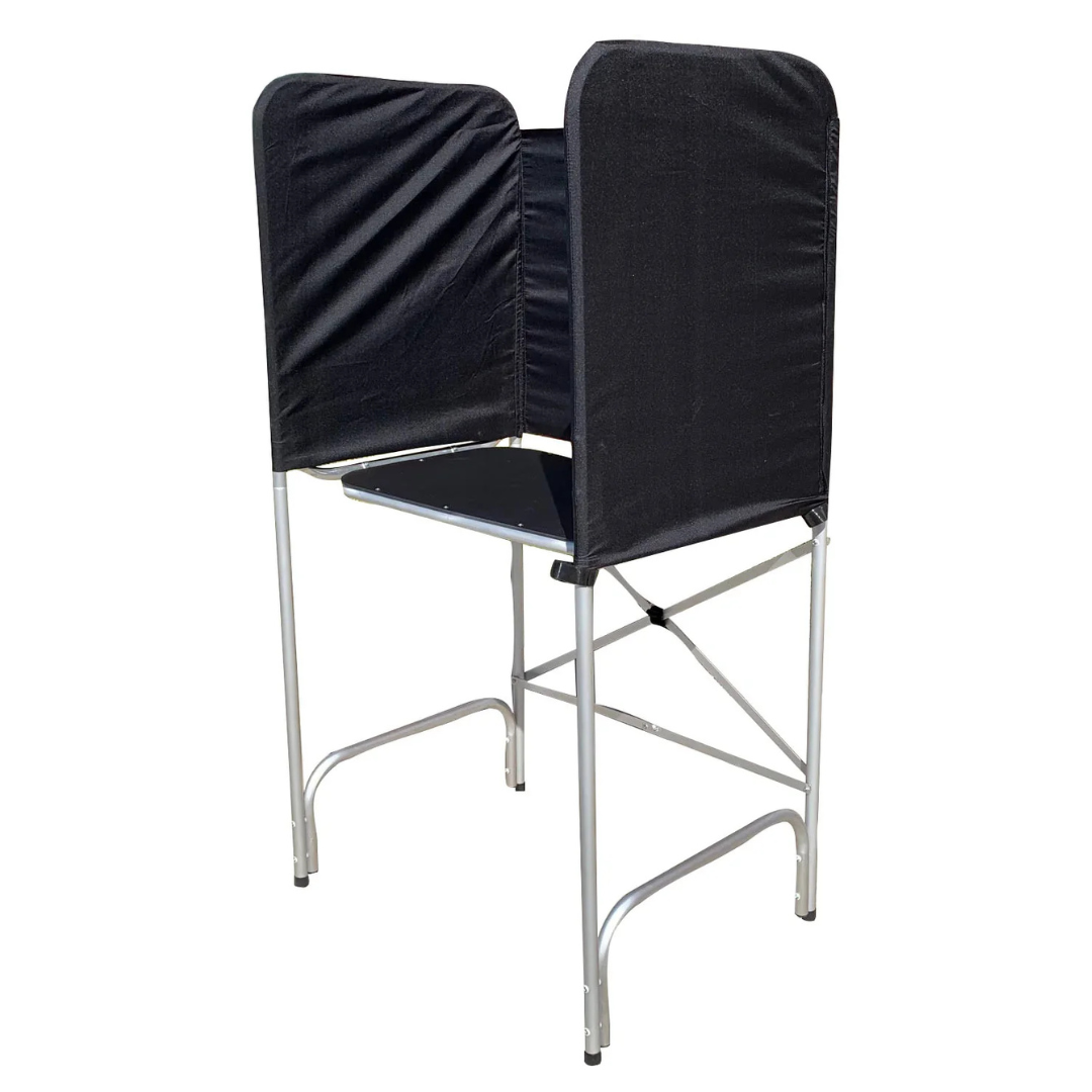 Select One Piece Single Station Voting Booth (VB-B100)