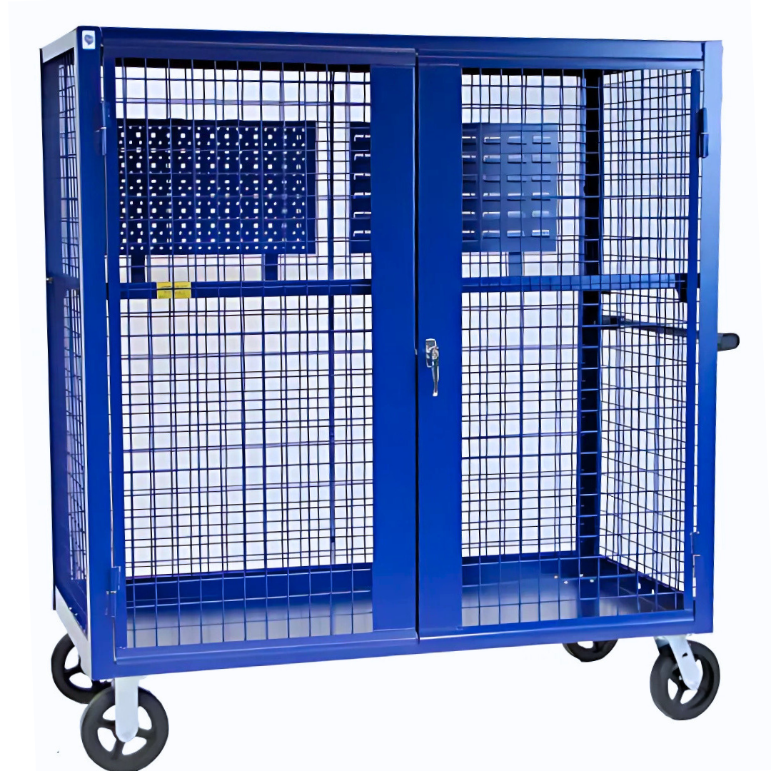 Large Steel Security Cart (CT-603066)
