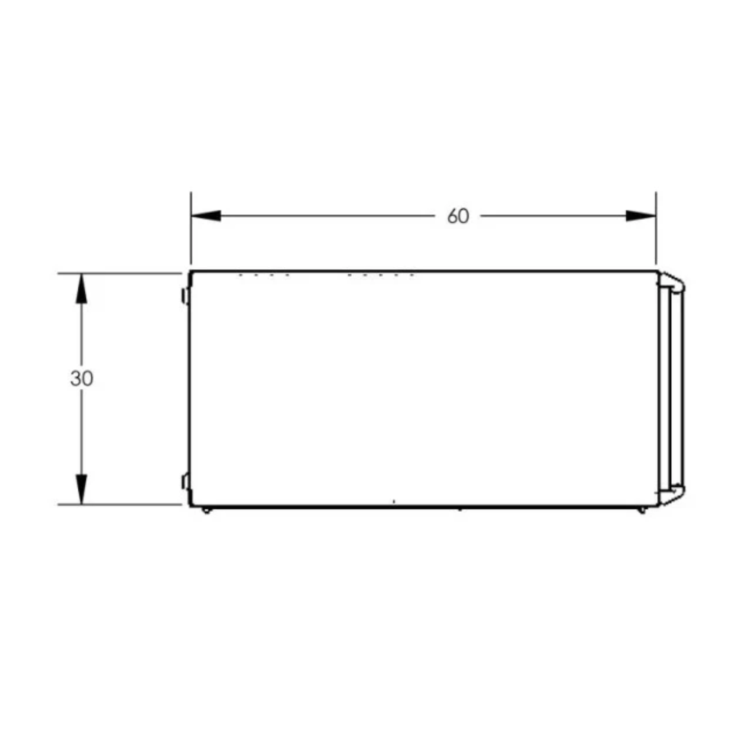 Large Steel Security Cart (CT-603066)