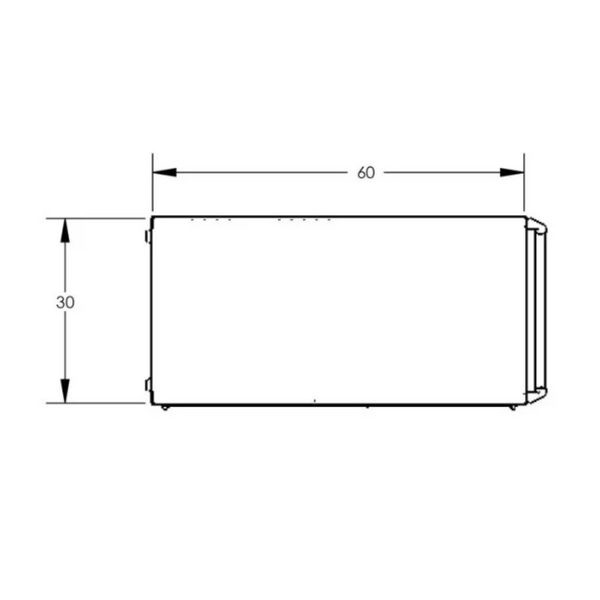 Large Steel Security Cart CT-603066